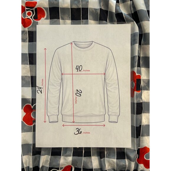 Vintage Anne Klein Women's Black White Gingham Checkered Blouse Red Poppy Size 8 - Picture 7 of 9